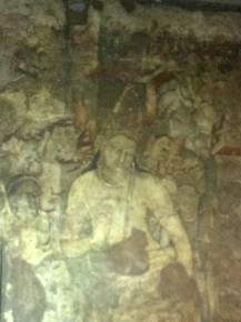 รูปภาพปัทมปาณีกว่า 800 ปีแล้ว ดังไปทั่วโลกอยู่ที่ถ้ำอจันตา อินเดีย